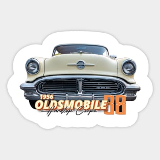 1956 Oldsmobile 88 Hardtop Coupe Sticker